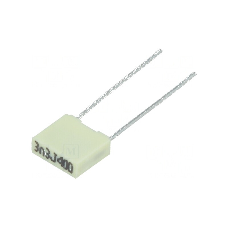 Condensator poliester 3,3nF 200VAC 400VDC 5mm ±5% THT R82 | Electronic-mag.ro | Componente Electronice
