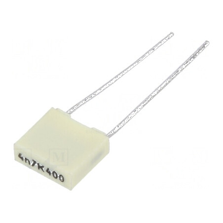 Condensator poliester 4,7nF 200VAC 400VDC 5mm ±10% THT | Electronic-mag.ro | Componente Electronice