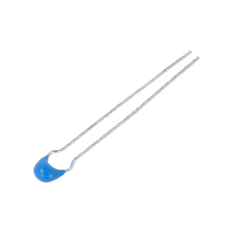 Condensator ceramic 10nF 50V X7R ±10% THT 2,5mm | Electronic-mag.ro | Componente Electronice