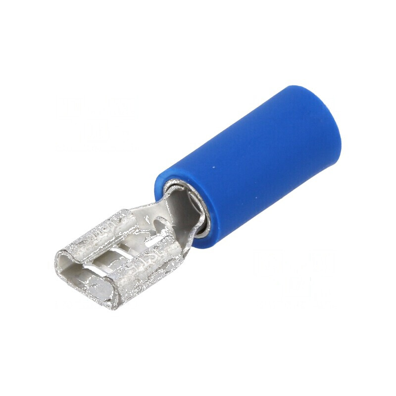 Terminal plat 4,8mm mamă 1÷2,5mm² pentru cablu crimpat | Electronic-mag.ro | Componente Electronice