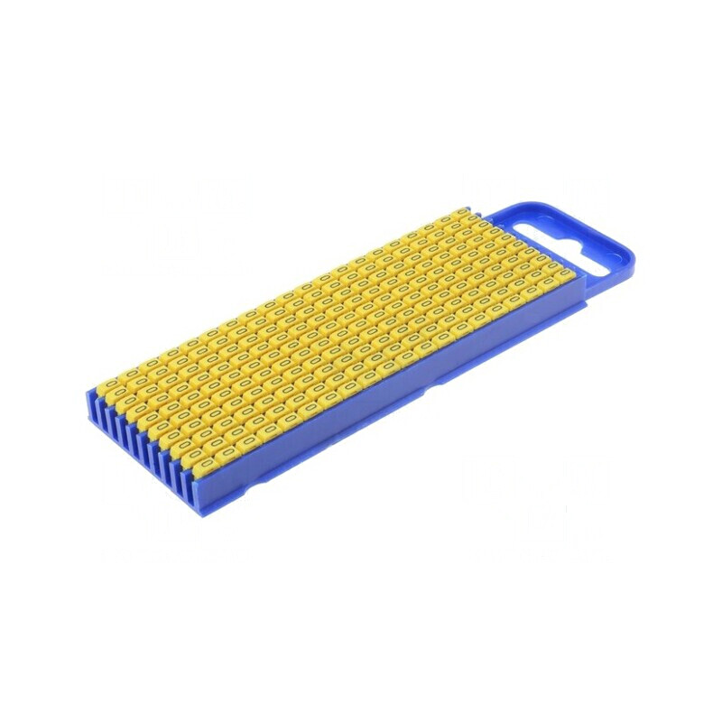 Markere Marcaj Poliamidă Galbenă 0 2,8÷3,8mm -40÷85°C WIC | Electronic-mag.ro | Componente Electronice Markere Marcaj Poliamidă Galbenă 0 2,8÷3,8mm -40÷85°C WIC | Electronic-mag.ro | Componente Electronice
