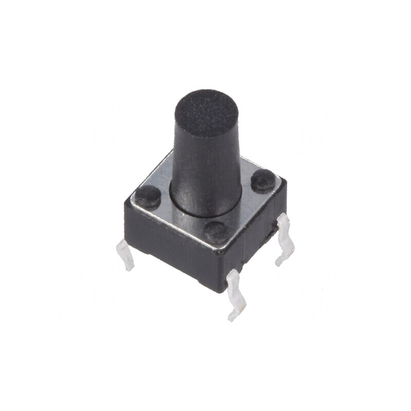 Microîntrerupător TACT SPST-NO 0,05A/12VDC THT | Electronic-mag.ro | Componente Electronice Microîntrerupător TACT SPST-NO 0,05A/12VDC THT | Electronic-mag.ro | Componente Electronice