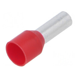 Vârf tub capăt izolată cupru 10mm2 12mm cositorit crimpat | Electronic-mag.ro | Componente Electronice