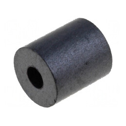 Manşon Ferită Lung 3,5mm Øint 1,8mm Øext 3,5mm 19Ω | Electronic-mag.ro | Componente Electronice