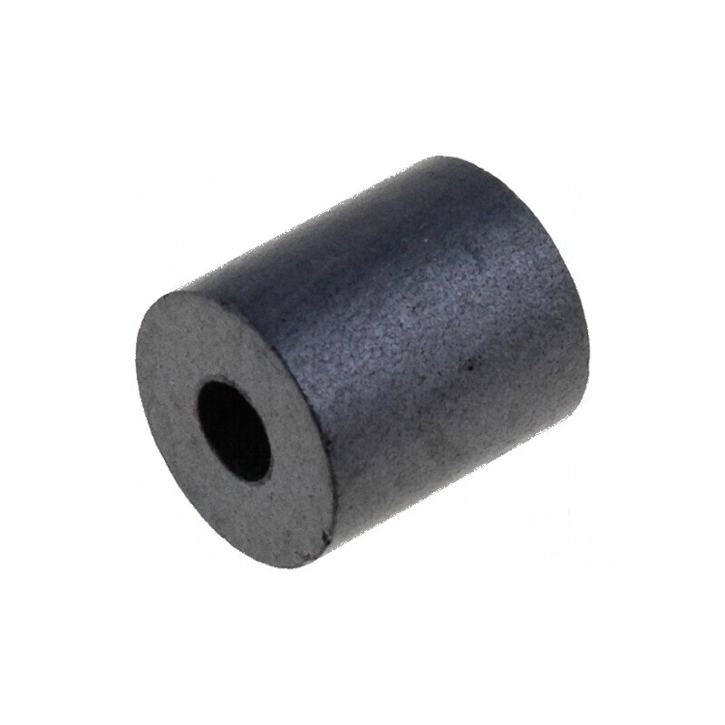 Manşon Ferită Lung 3,5mm Øint 1,8mm Øext 3,5mm 19Ω | Electronic-mag.ro | Componente Electronice
