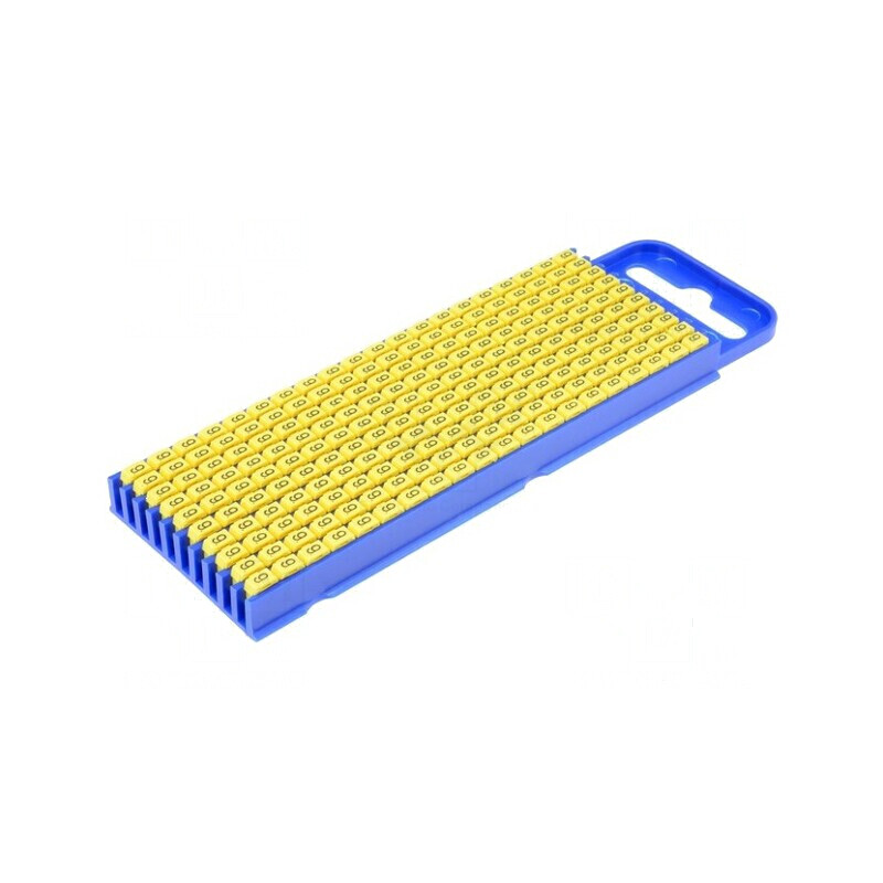 Markere Marcaj Galbene 9 2,8÷3,8mm Poliamidă -40÷85°C WIC | Electronic-mag.ro | Componente Electronice Markere Marcaj Galbene 9 2,8÷3,8mm Poliamidă -40÷85°C WIC | Electronic-mag.ro | Componente Electronice