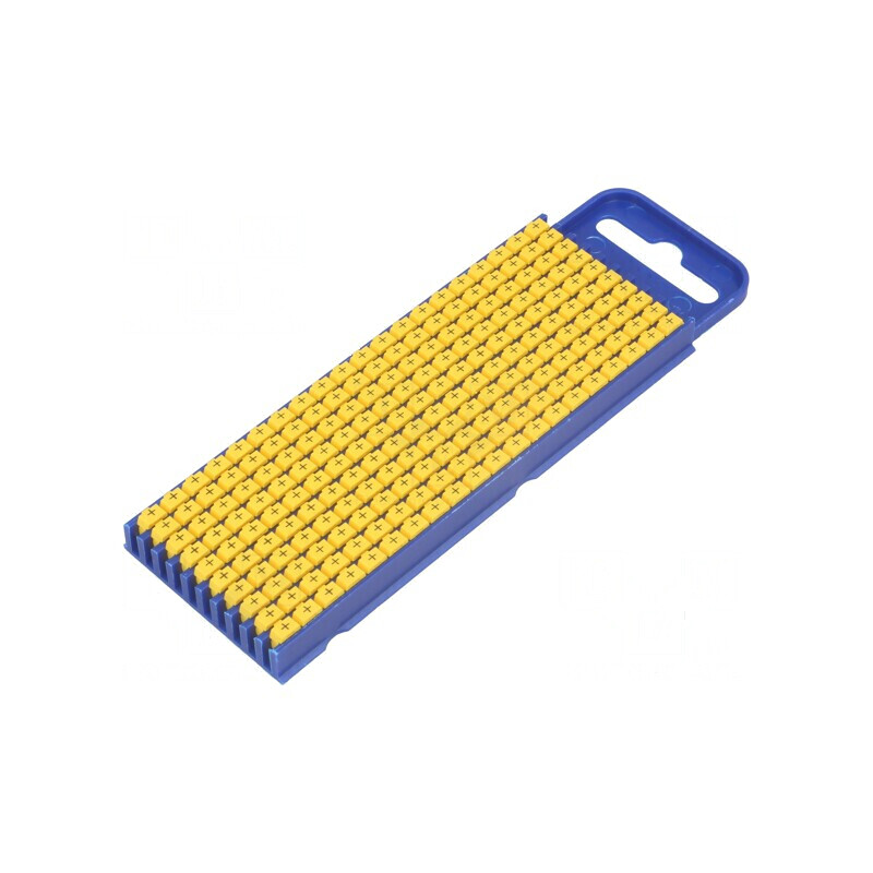 Markere Marcaj Poliamidă Galbenă 2,8-3,8mm -40° până la 85°C WIC | Electronic-mag.ro | Componente Electronice