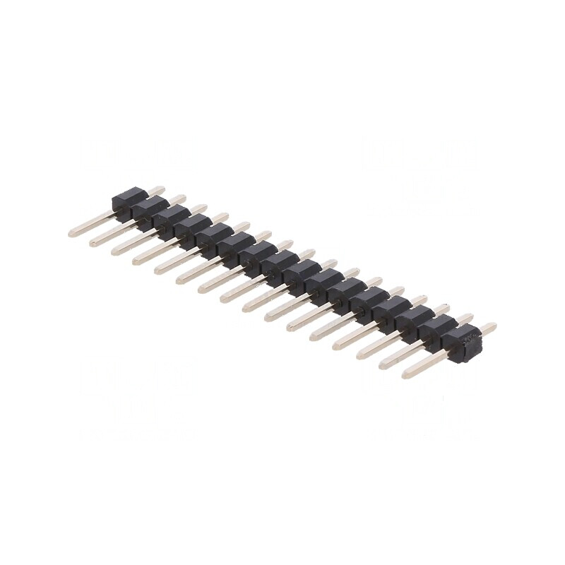 Conector şir pini tată 16 pini 2,54mm THT | Electronic-mag.ro | Componente Electronice Conector şir pini tată 16 pini 2,54mm THT | Electronic-mag.ro | Componente Electronice