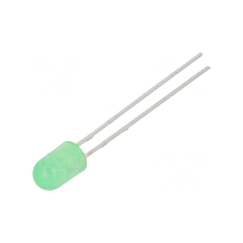 LED 5mm galben-verde 40-80mcd 45° convex 60mW | Electronic-mag.ro | Componente Electronice