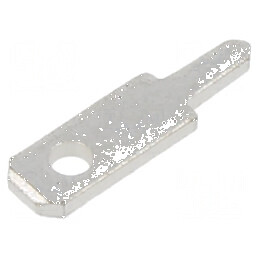 Terminal plat 2,8mm 0,8mm tată THT 10,5mm drept | Electronic-mag.ro | Componente Electronice