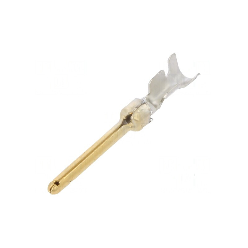 Pin tată aurit 20AWG-24AWG 5A | Electronic-mag.ro | Componente Electronice