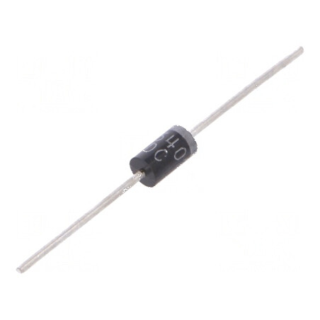 Diodă redresoare THT 200V 3A Ammo Pack DO27 | Electronic-mag.ro | Componente Electronice
