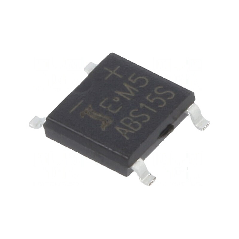 Punte redresoare monofazat Urmax 1,2kV 1,6A 50A ABS | Electronic-mag.ro | Componente Electronice
