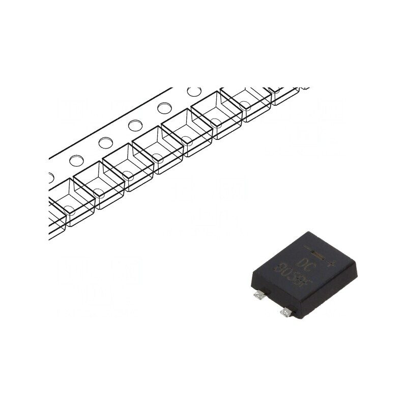 Punte redresoare monofazat 100V 0,5A 25A MBFL SMT | Electronic-mag.ro | Componente Electronice Punte redresoare monofazat 100V 0,5A 25A MBFL SMT | Electronic-mag.ro | Componente Electronice