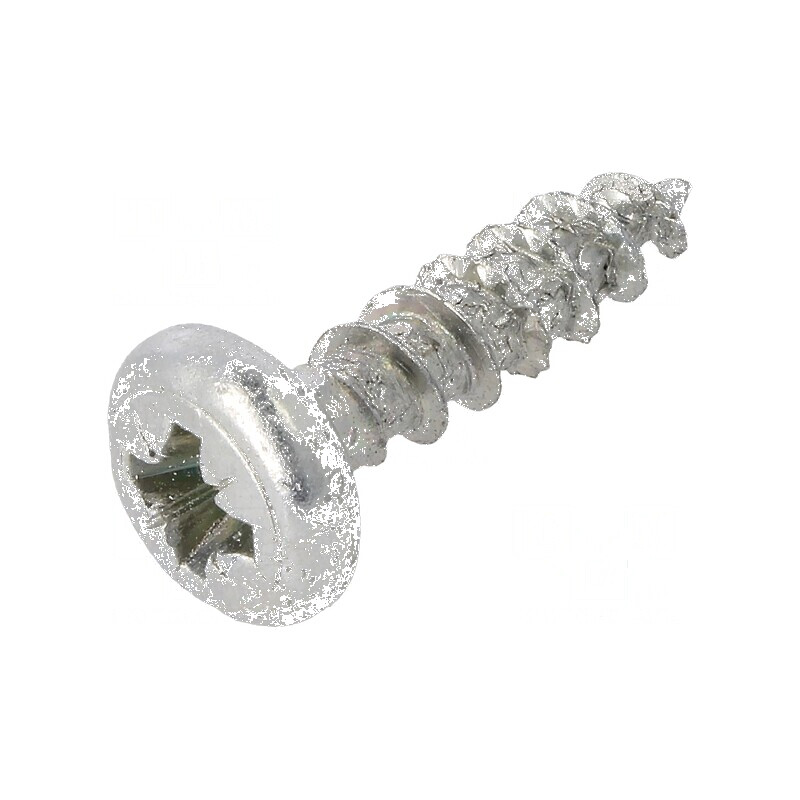 Şurub SPAX® 4,5x16 Cap Rotund Pozidriv PZ2 Oţel Zincat | Electronic-mag.ro | Componente Electronice