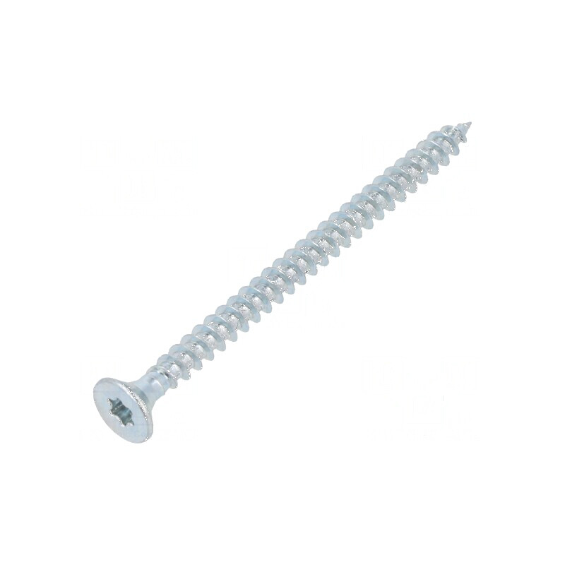 Şurub pentru lemn 4,5x50 Torx TX20 oţel călit zincat | Electronic-mag.ro | Componente Electronice Şurub pentru lemn 4,5x50 Torx TX20 oţel călit zincat | Electronic-mag.ro | Componente Electronice