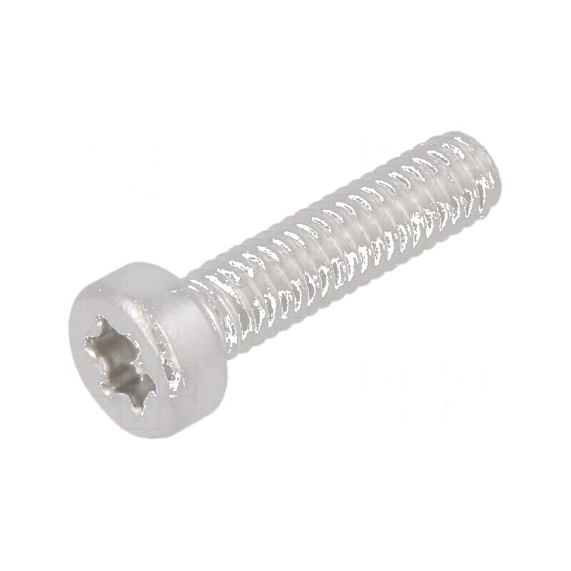 Şurub M4x16 Torx TX20 oțel inoxidabil A2 cap rotund | Electronic-mag.ro | Componente Electronice