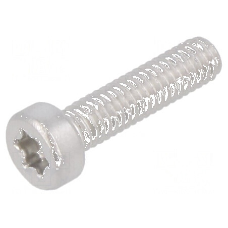 Şurub M4x16 Torx TX20 oțel inoxidabil A2 cap rotund | Electronic-mag.ro | Componente Electronice