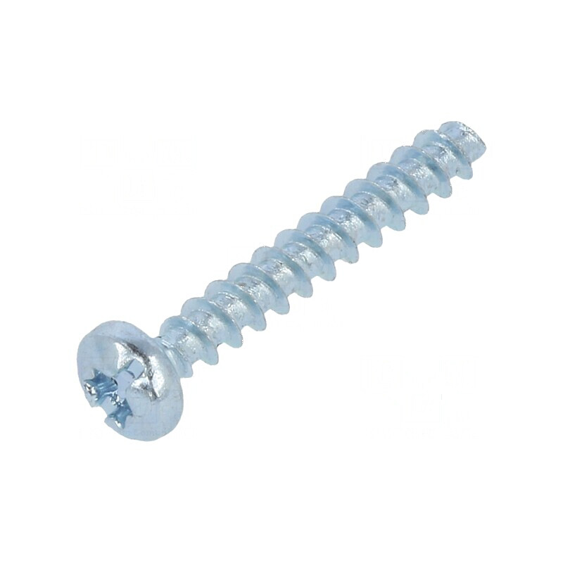 Şurub pentru plastic 3x20 mm, cap rotund crestat, Torx®, zincat | Electronic-mag.ro | Componente Electronice Şurub pentru plastic 3x20 mm, cap rotund crestat, Torx®, zincat | Electronic-mag.ro | Componente Electronice