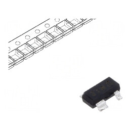 Diodă SMD 85V 215mA 4ns SOT143B Ufmax 1,25V Ir 1uA | Electronic-mag.ro | Componente Electronice