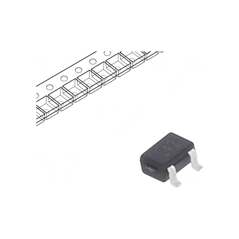 Diodă Schottky SMD 30V 0,2A SOT323 | Electronic-mag.ro | Componente Electronice
