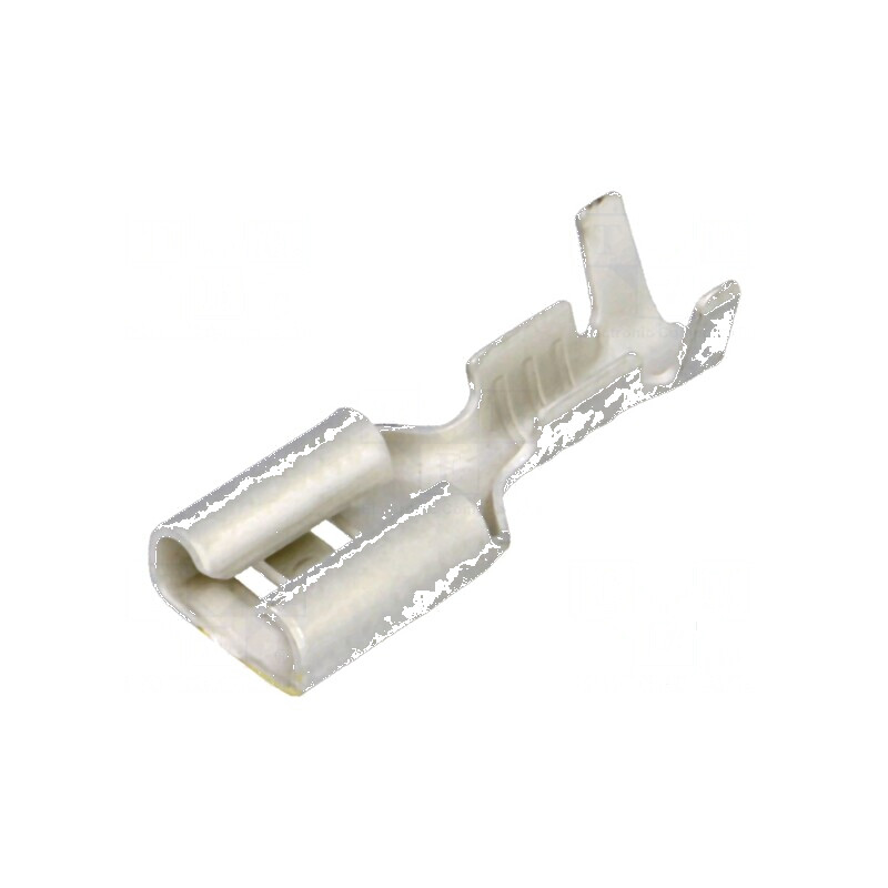 Terminal plat 4,8mm mamă crimpat 0,5-1,25mm2 | Electronic-mag.ro | Componente Electronice