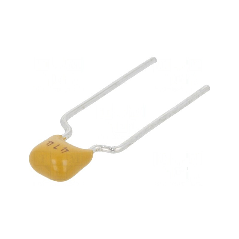 Condensator ceramic 470nF 100V X7R ±10% THT 5mm | Electronic-mag.ro | Componente Electronice
