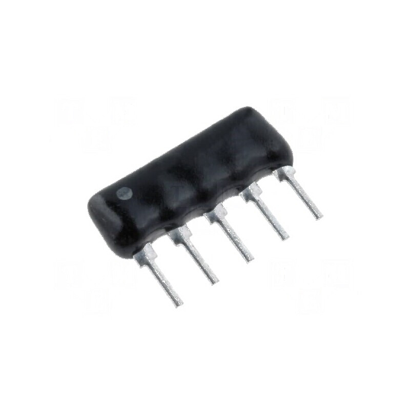 Rezistor multipolar X THT 100kΩ ±2% 0,125W 4 bucati | Electronic-mag.ro | Componente Electronice