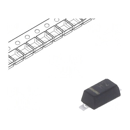 Diodă SMD 200V 0,2A 50ns SOD123F Ufmax 1,25V 410mW | Electronic-mag.ro | Componente Electronice