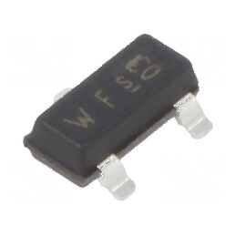 Tranzistor NPN bipolar BRT 50V 0,1A SOT23 | Electronic-mag.ro | Componente Electronice