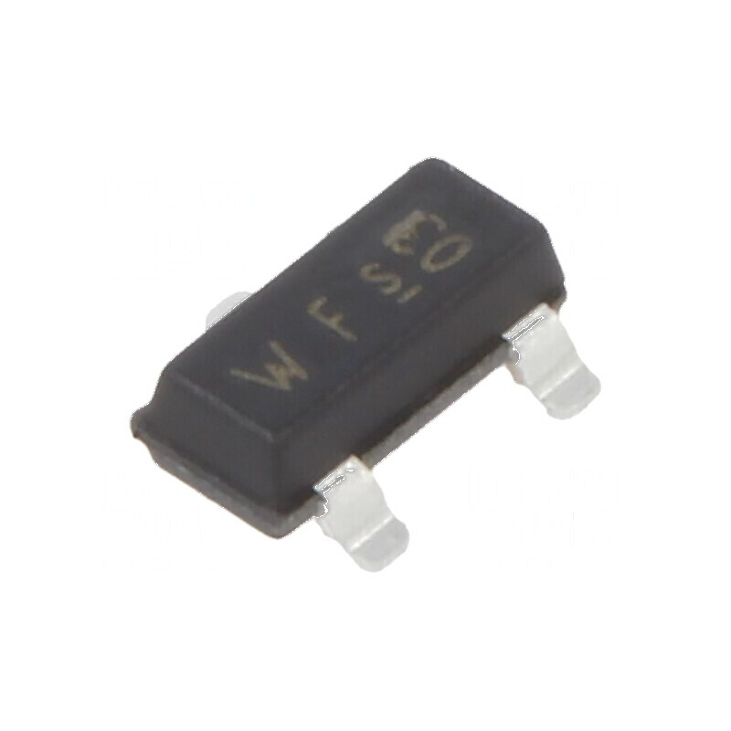 Tranzistor NPN bipolar BRT 50V 0,1A SOT23 | Electronic-mag.ro | Componente Electronice
