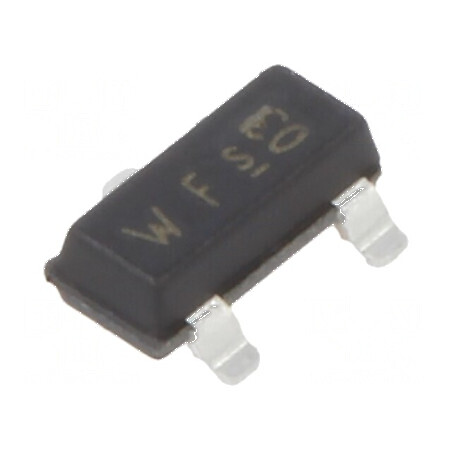 Tranzistor NPN bipolar BRT 50V 0,1A SOT23 | Electronic-mag.ro | Componente Electronice