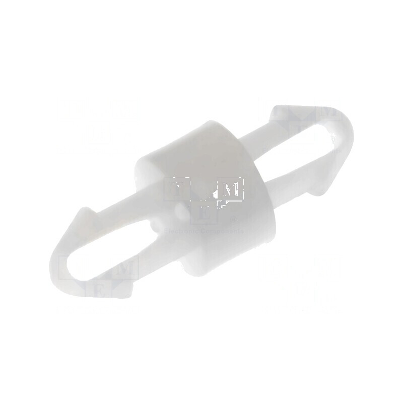 Distanțier PCB Poliamidă 2,2mm Clichet Natural | Electronic-mag.ro | Componente Electronice