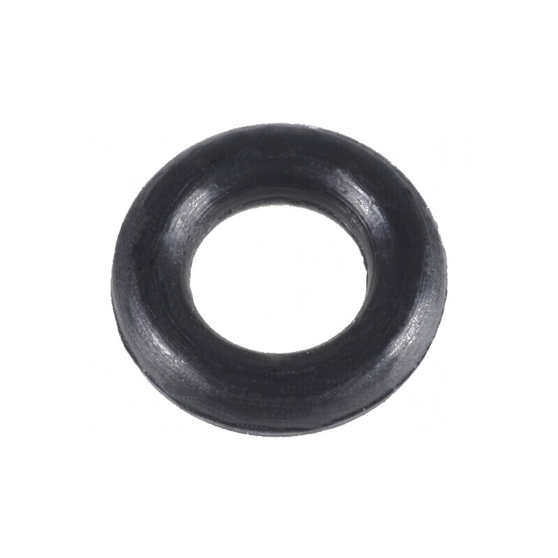 Garnitură O-ring cauciuc NBR 1mm 2mm neagră | Electronic-mag.ro | Componente Electronice