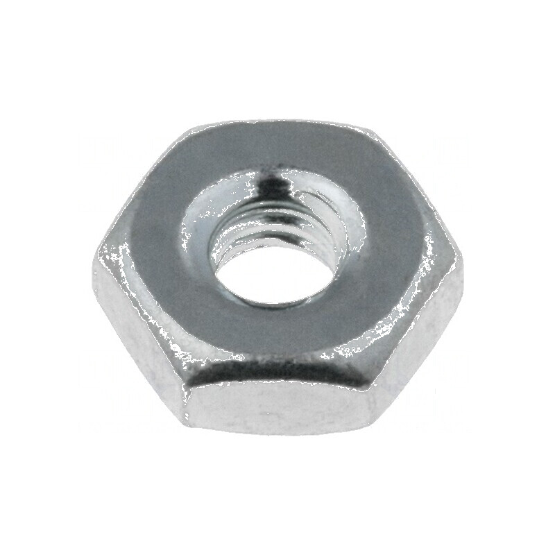Piuliță hexagonală UNC 4-40 din oțel cu acoperire zincată | Electronic-mag.ro | Componente Electronice Piuliță hexagonală UNC 4-40 din oțel cu acoperire zincată | Electronic-mag.ro | Componente Electronice