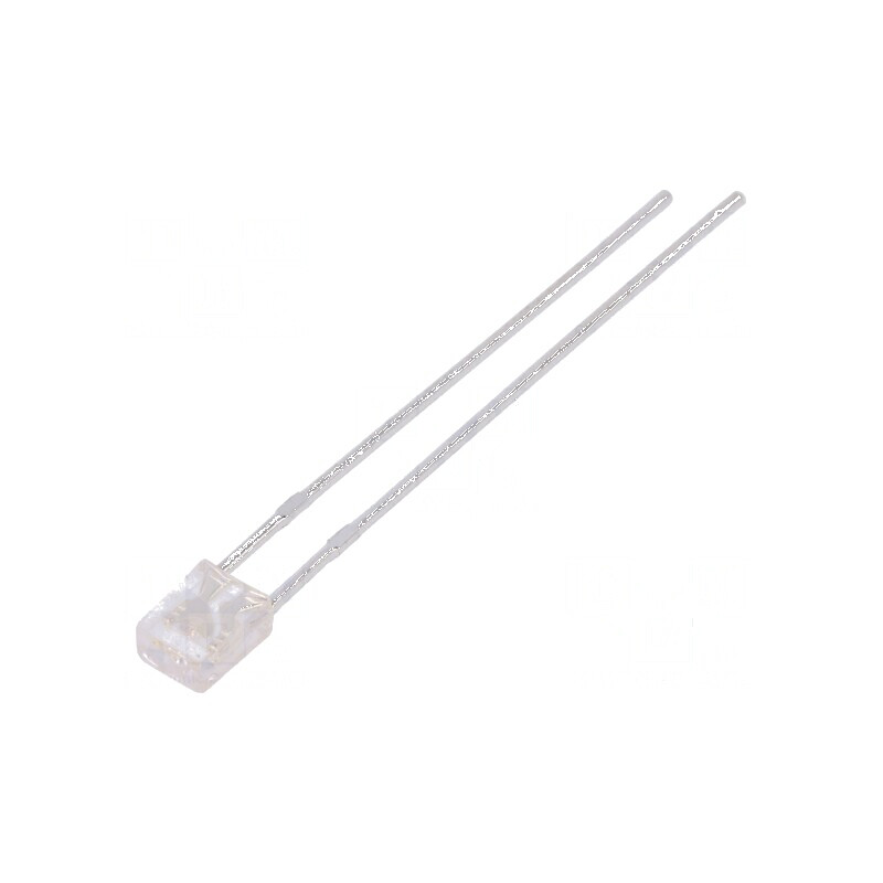 LED dreptunghiular albastru 3,2x2x4,15mm 460-780mcd 130° | Electronic-mag.ro | Componente Electronice