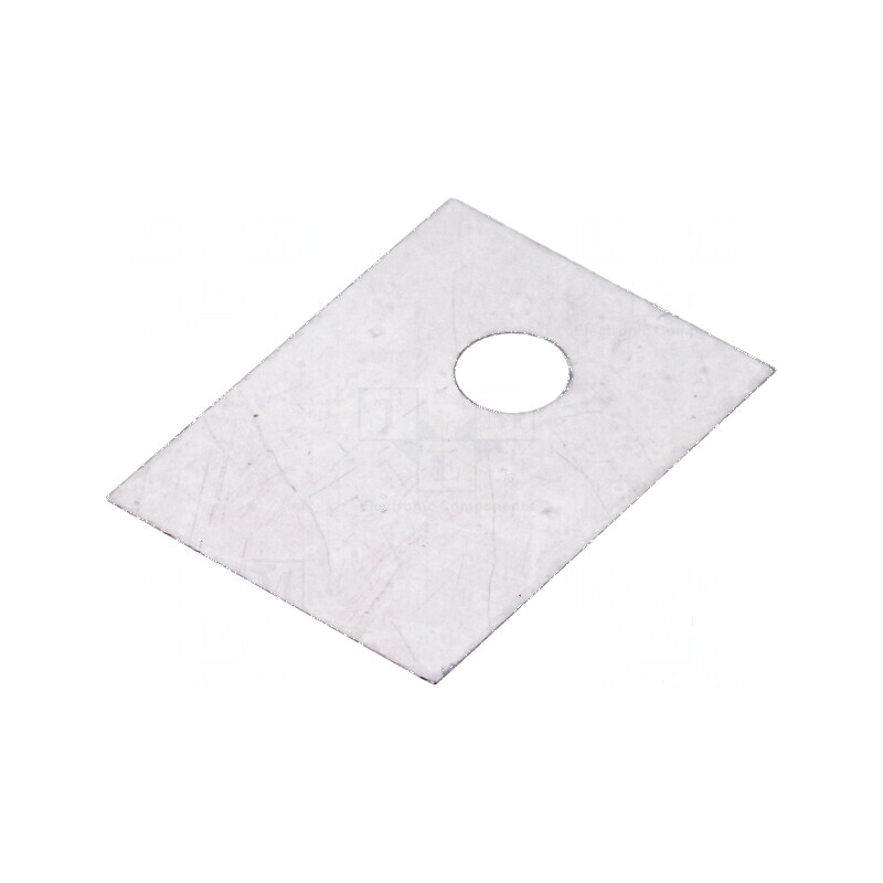 Suport termoconductor mică TO66 0,4K/W 18mm x 13,5mm | Electronic-mag.ro | Componente Electronice