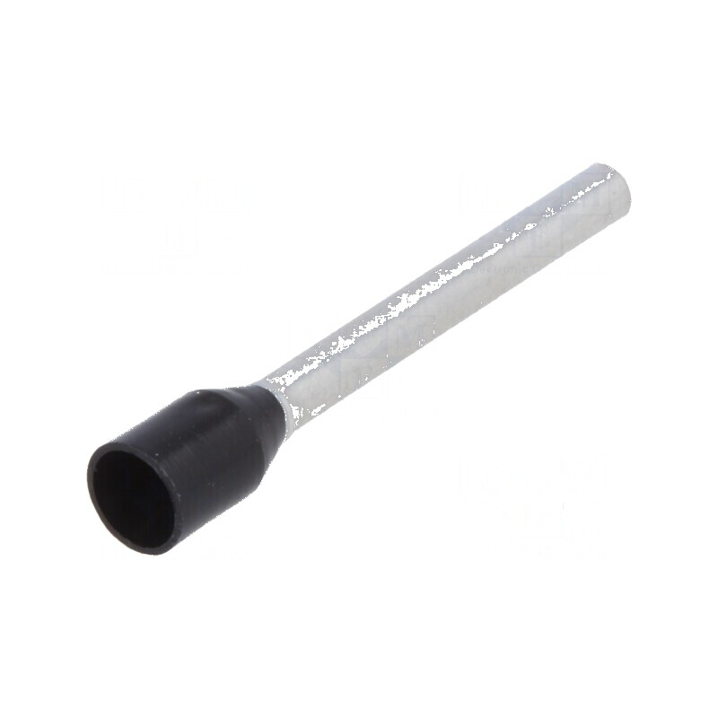Vârf tub capăt izolată cupru 1,5mm2 18mm cositorit neagră | Electronic-mag.ro | Componente Electronice Vârf tub capăt izolată cupru 1,5mm2 18mm cositorit neagră | Electronic-mag.ro | Componente Electronice