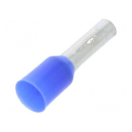 Vârf izolată cupru 2,5mm2 8mm cositorit crimpat | Electronic-mag.ro | Componente Electronice