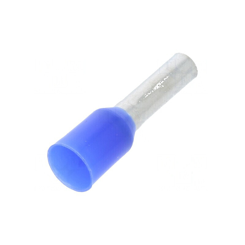 Vârf izolată cupru 2,5mm2 8mm cositorit crimpat | Electronic-mag.ro | Componente Electronice