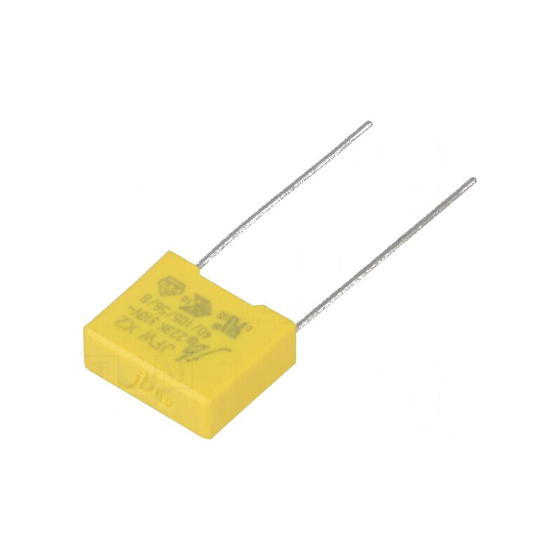 Condensator polipropilenă X2 22nF THT antiperturbaţii | Electronic-mag.ro | Componente Electronice Condensator polipropilenă X2 22nF THT antiperturbaţii | Electronic-mag.ro | Componente Electronice