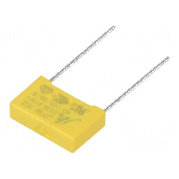 Condensator polipropilenă X2 33nF THT antiperturbaţii | Electronic-mag.ro | Componente Electronice