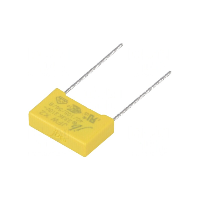 Condensator polipropilenă X2 33nF THT antiperturbaţii | Electronic-mag.ro | Componente Electronice Condensator polipropilenă X2 33nF THT antiperturbaţii | Electronic-mag.ro | Componente Electronice
