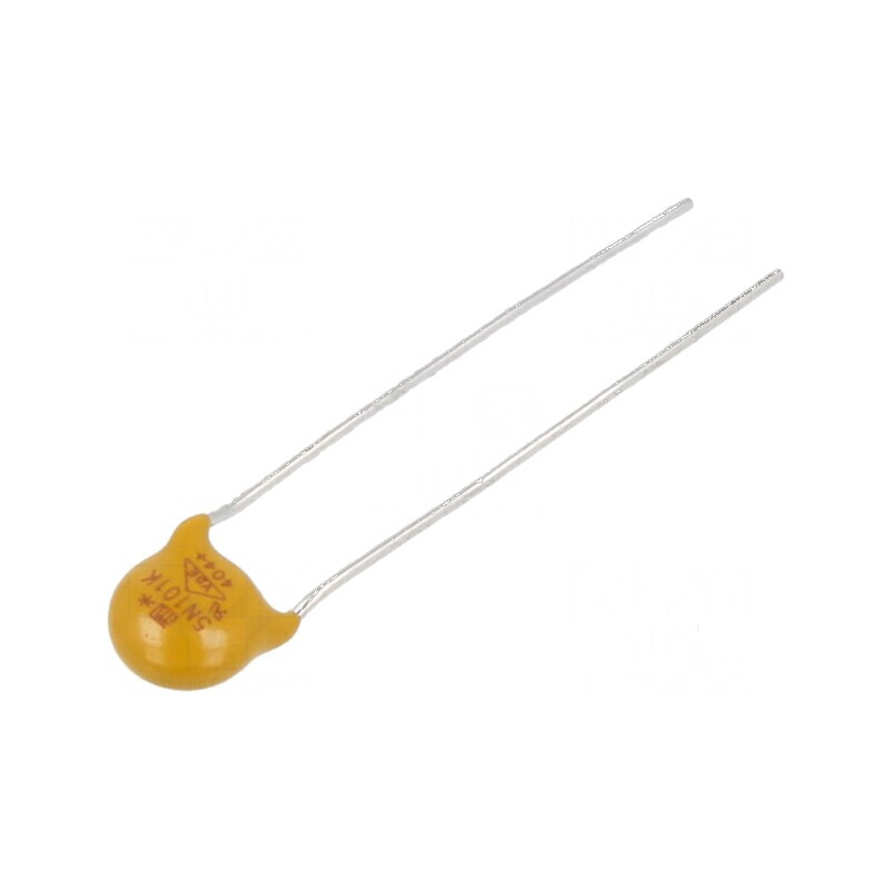 Varistor oxid de zinc THT 60VAC 85VDC 100V 400A 3,5J 100mW | Electronic-mag.ro | Componente Electronice