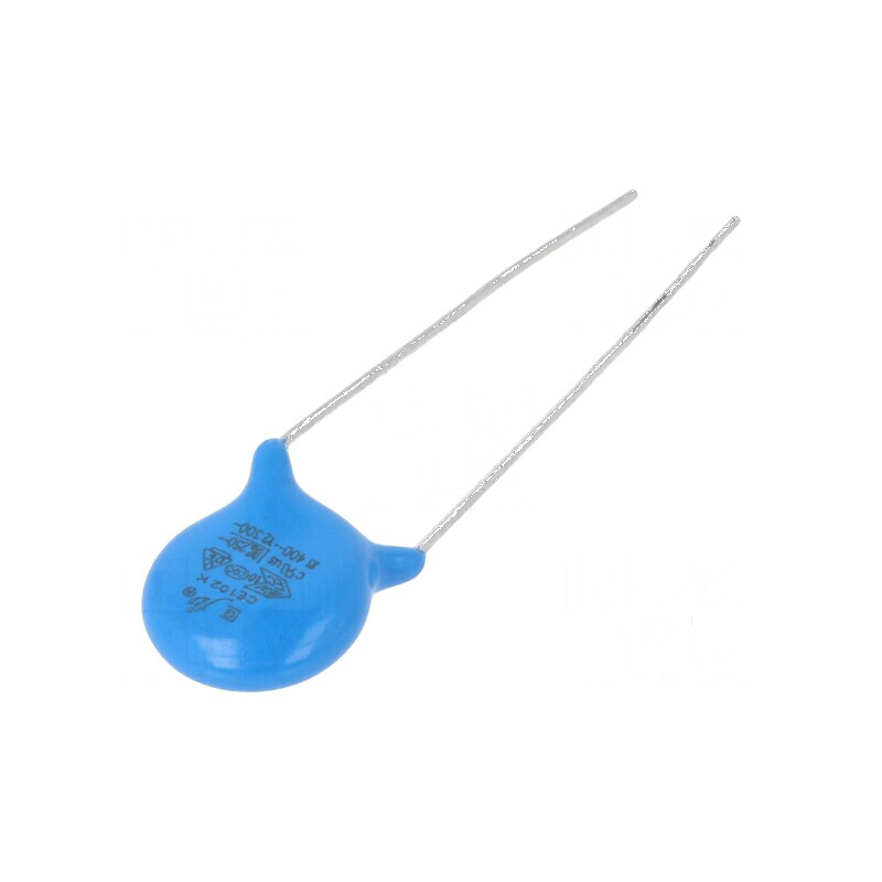 Condensator ceramic Y2 1nF 300VAC Y5P ±10% 7,5mm | Electronic-mag.ro | Componente Electronice