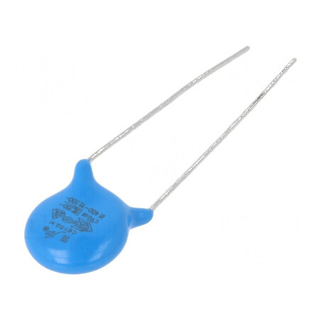 Condensator ceramic Y2 1nF 300VAC Y5P ±10% 7,5mm | Electronic-mag.ro | Componente Electronice