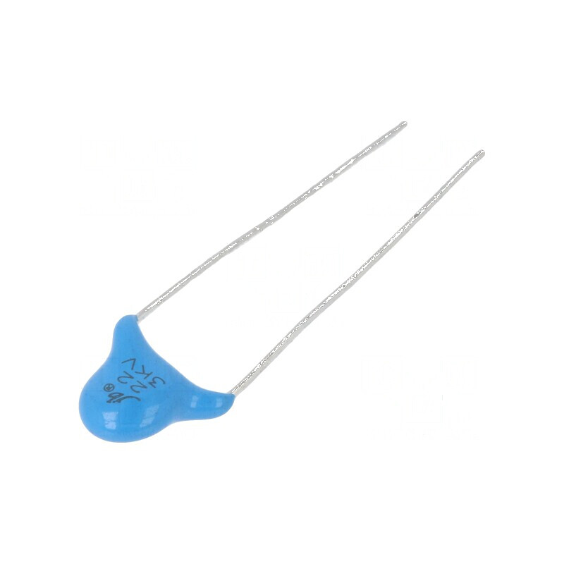 Condensator ceramic 470pF 5kVDC Y5P ±10% 10mm | Electronic-mag.ro | Componente Electronice