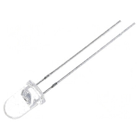 LED 5mm Albastru 3000-7000mcd 30° Convex | Electronic-mag.ro | Componente Electronice