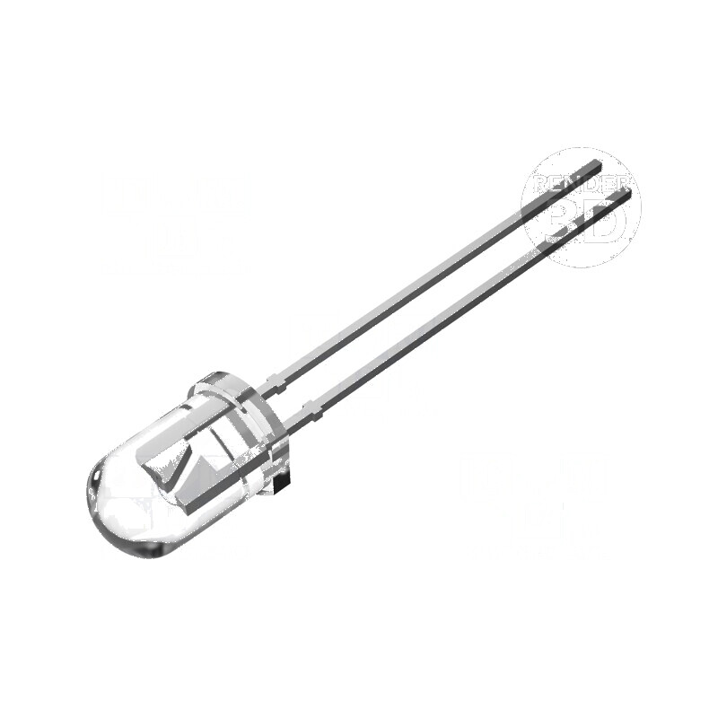 LED 5mm Verde 23000-39000mcd 15° Convex | Electronic-mag.ro | Componente Electronice