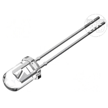 LED 5mm Verde 23000-39000mcd 15° Convex | Electronic-mag.ro | Componente Electronice